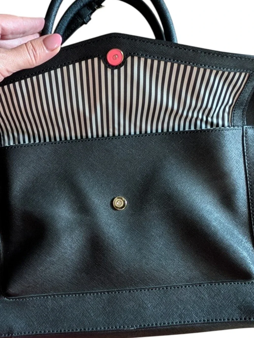 GUC Kate Spade Laptop Bag - Black